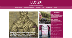 Desktop Screenshot of blog.lux24.pl